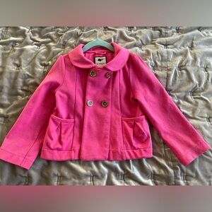 Gymboree hot pink jacket, size 2t-3t